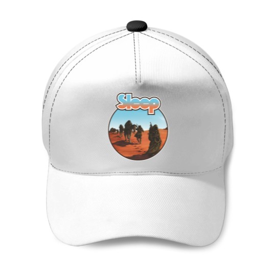 Discover Walking-Desert Baseball Caps