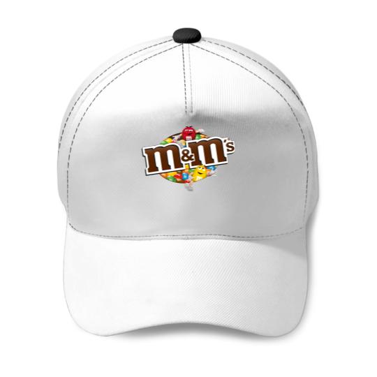 Discover m&m's snack Baseball Caps