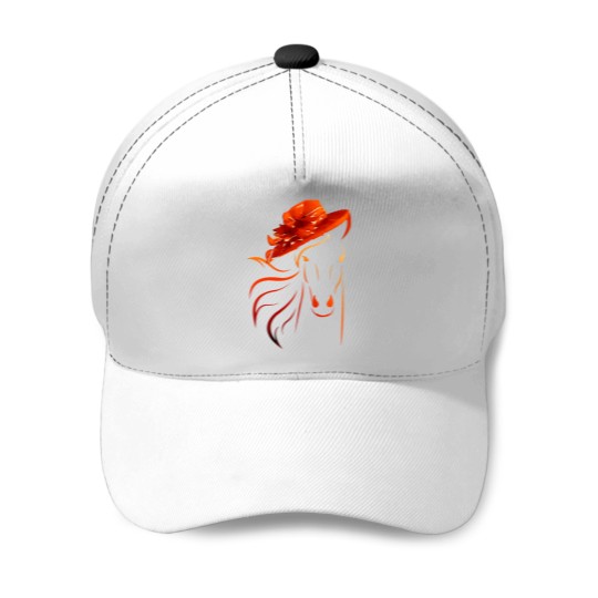 Discover Horse Hat Kentucky Derby Baseball Caps