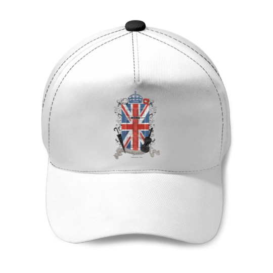 Discover Sherlock Holmess inspired crest Baseball Caps