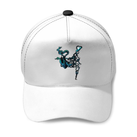 Discover Lord Shiva.... Baseball Caps