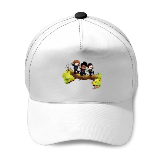 Discover Calvin and Hobbes IT Crowd Baseball Caps