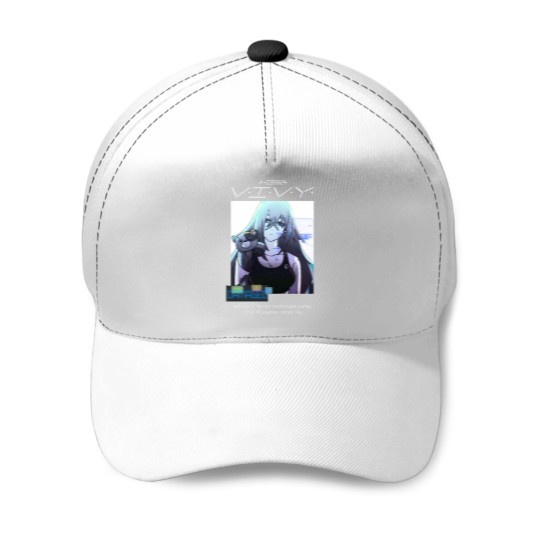 Discover Vivy Fluorite Eyes Song ''DAMAGED'' V1 Anime Manga Baseball Caps