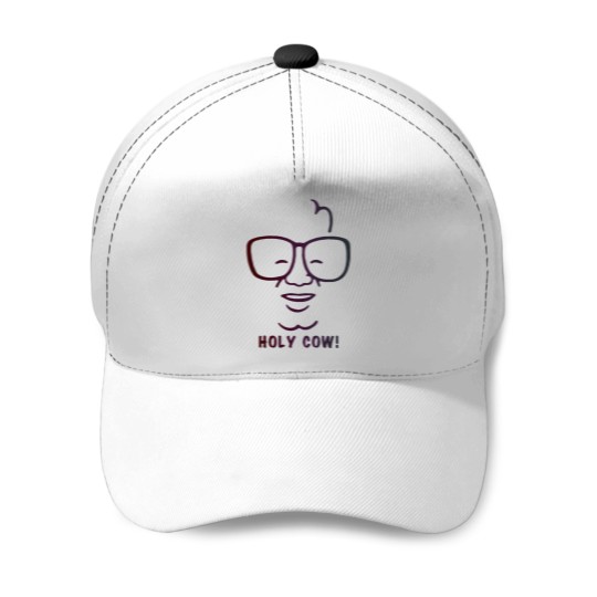 Discover Chicago Harry Caray Holy Cow Baseball Caps