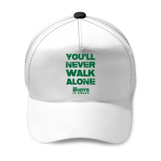 Discover You Will Never Walk Alone – The Bhoys Baseball Caps
