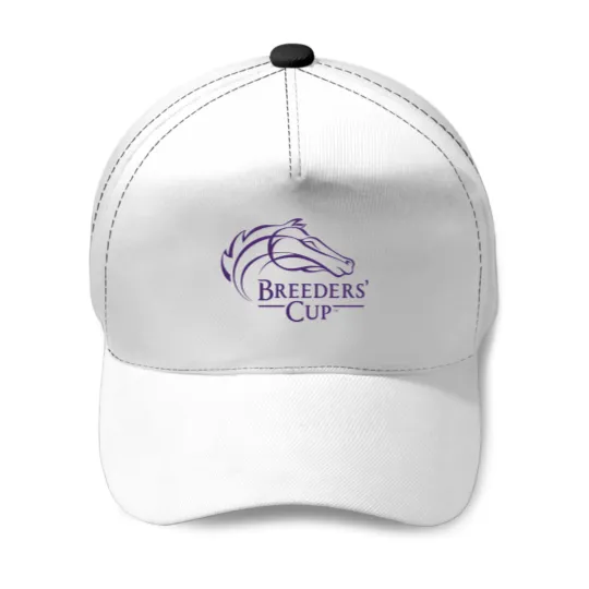 Discover Breeders’ Cup Logo Baseball Caps