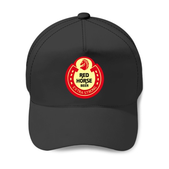 Discover Red Horse Beer Baseball Caps