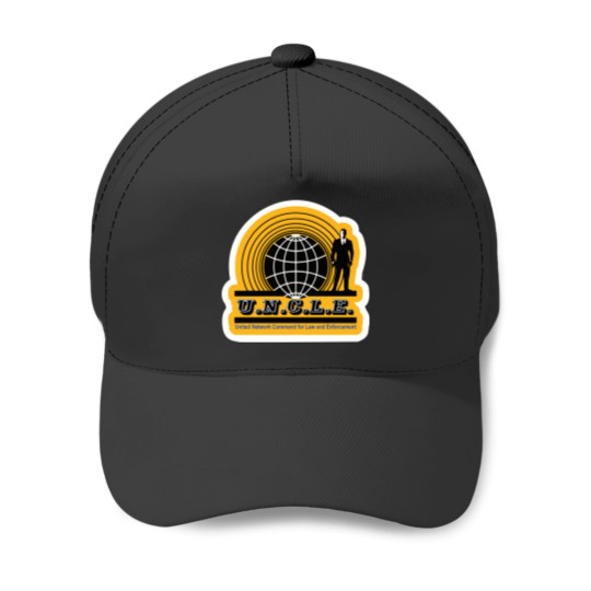 Discover The Man from U.N.C.L.E. - The Man From Uncle - Sticker Baseball Caps