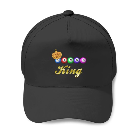 Discover Bingo King - Bingo King - Baseball Caps