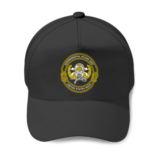Discover Mod.2 US Navy Deep Sea Diver Experimental Unit - Us Navy Deep Sea Diver - Baseball Caps