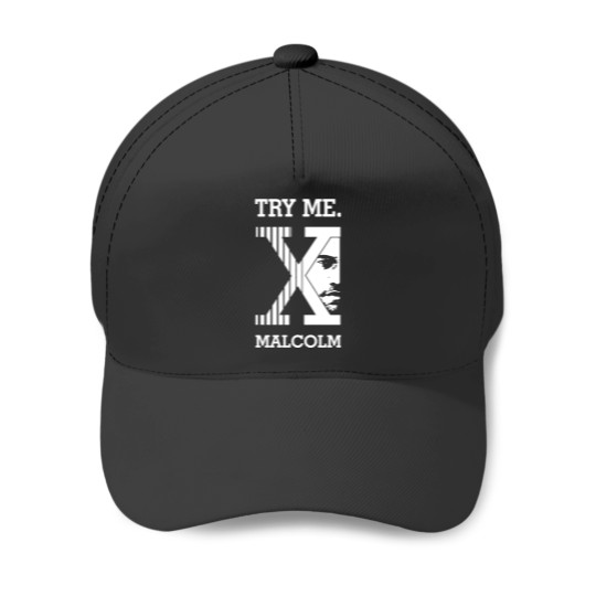 Discover Malcolm X - Malcolm X - Baseball Caps