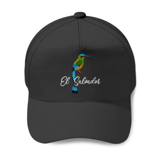 Discover El Salvador Baseball Caps Torogoz