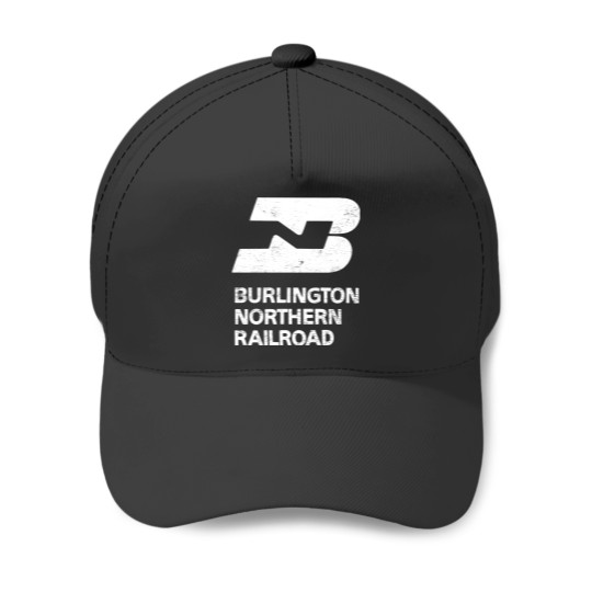 Discover Burlington Northern Railroad - Burlington Northern Railroad - Baseball Caps