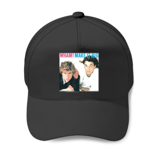 Discover Wham Make It Big White Baseball Caps
