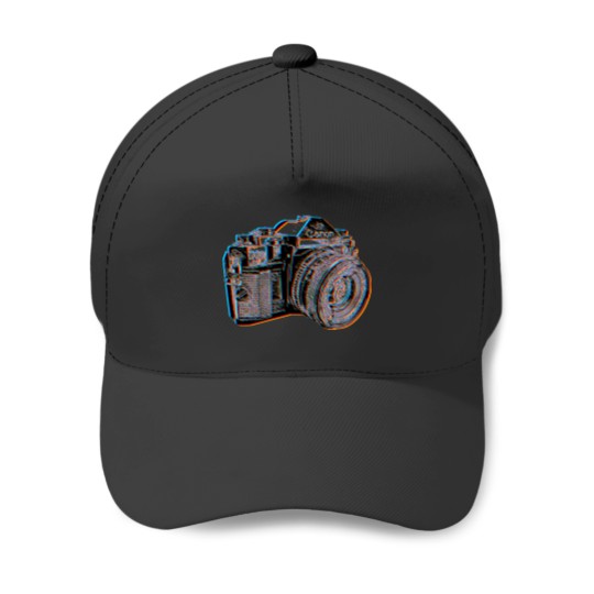 Discover Classic Canon A1 Vintage Camera Artwork - Canon Camera - Baseball Caps
