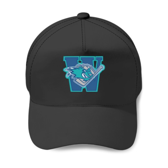 Discover Worcester Hockey - Icecats - Baseball Caps