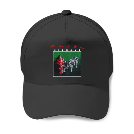 Discover 1982 Rush Signals New World Tour Sleeveless Baseball Caps, Rush Band Baseball Caps