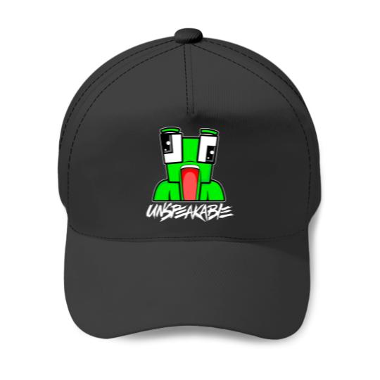 Discover Unspeakable Kids Baseball Caps Boys Girls Unisex Youtube Gamer