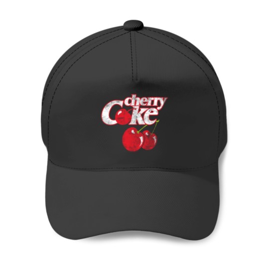 Discover CocaCola Cherry Coke Baseball Caps