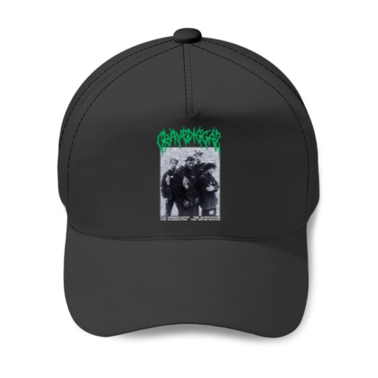 Discover Gravediggaz Baseball Caps