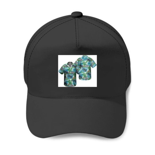 Discover Megalodon Monster Truck Summer Hawaiian Baseball Caps