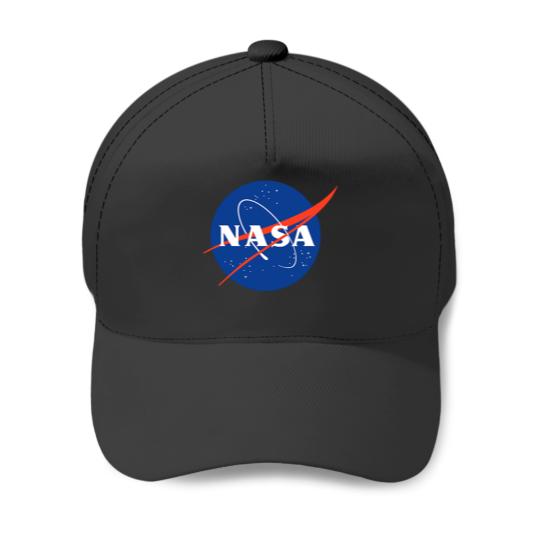 Discover NASA Meatball Logo Insignia Symbol NASA Baseball Caps