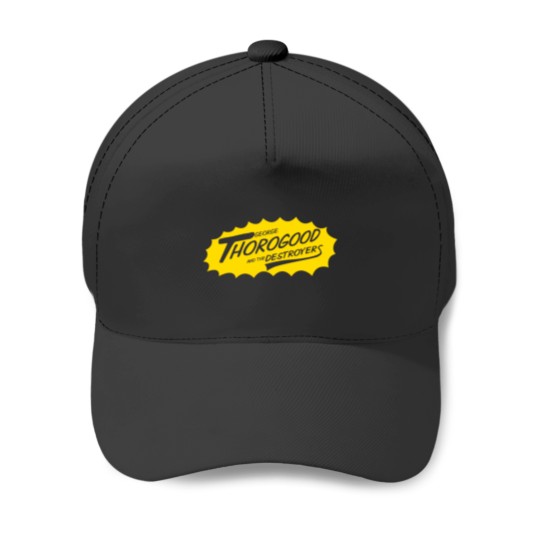 Discover George Thorogood And The Destroyers Baseball Caps