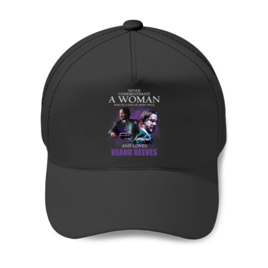Discover Keanu Reeves Baseball Caps, John Wick, Keanu Reeves Baseball Caps