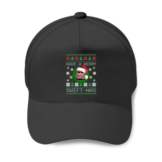 Discover Have A Merry Swiftmas, Ugly Merry Swiftmas Sweater, Funny Christmas Baseball Caps