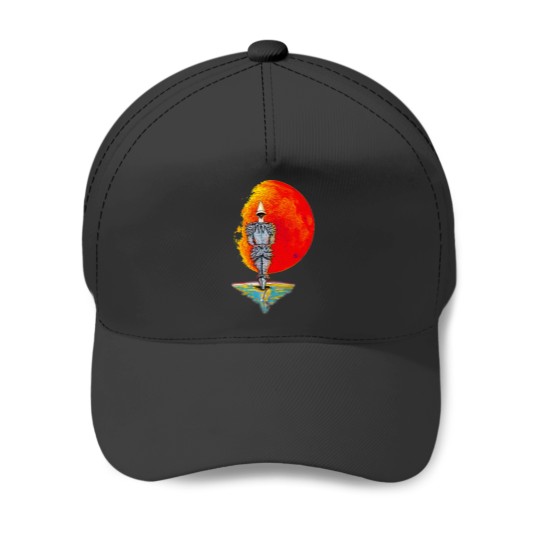 Discover Ziggy Pierrot tribute - Bowie Art - Baseball Caps