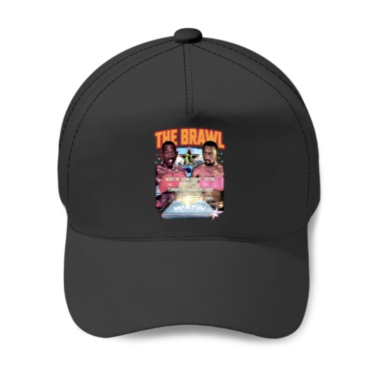 Discover The Brawl Martin Raw Dawg Payne Vs Tommy Hitman Hearns Baseball Caps