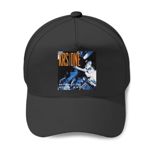 Discover KRS One The Return of the Boom BAP Baseball Caps