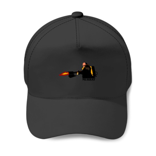 Discover Flame thrower Murray Baseball Caps