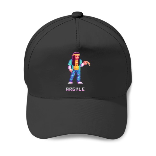 Discover Argyle The Upside Down Crew Stranger Thing s Cast Stranger Thing s Piggyback Chrissy Wake Up Baseball Caps