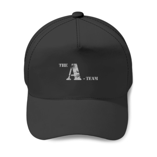 Discover The A-Team Logo (distressed) - The A Team - Baseball Caps