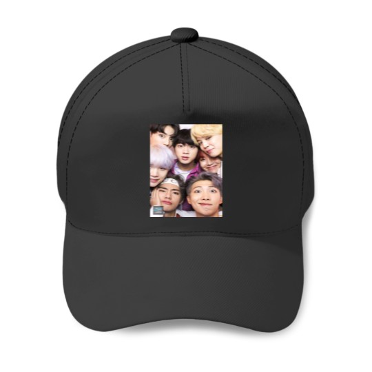 Discover bts  Premium Baseball Caps