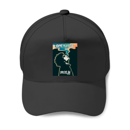 Discover Bob Dylan Newport Folk Festival Baseball Caps