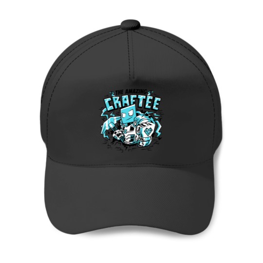 Discover Craftee Merch The Amazing Craftee27 Baseball Caps