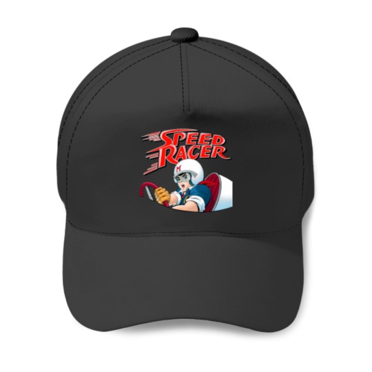 Discover Speed Racer Baseball Caps
