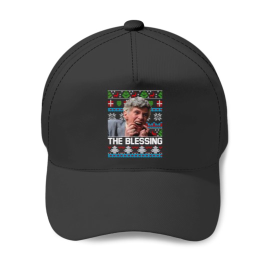 Discover The Blessing Baseball Caps, Uncle Lewis Xmas Vacation Baseball Caps