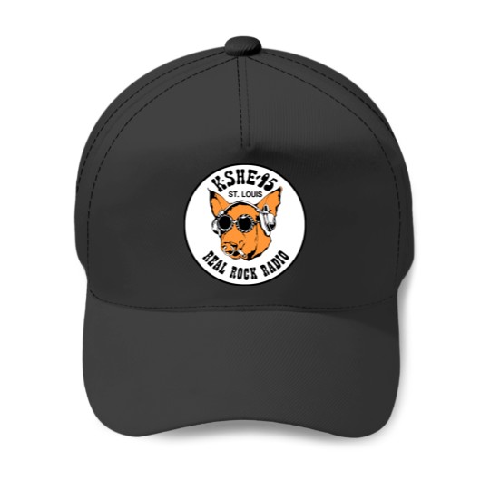 Discover KSHE 95 real rock radio station St. Louis area Baseball Caps