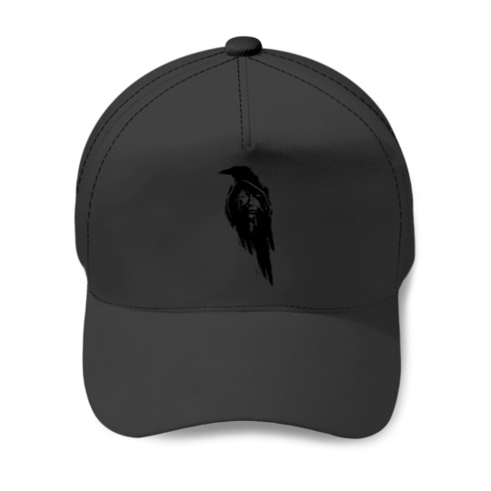 Discover Crow Baseball Caps