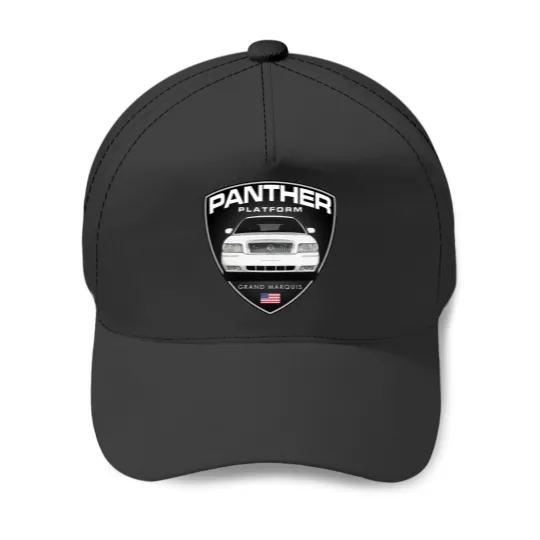 Discover Panthe Platform - Grand Marquis White Car Baseball Caps