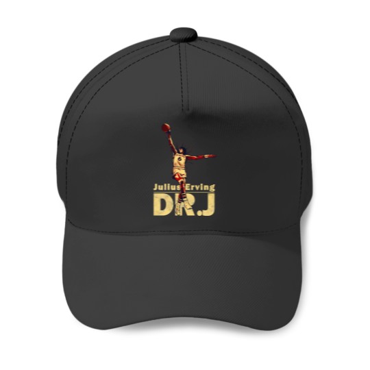 Discover Julius Erving Dunk Baseball Caps