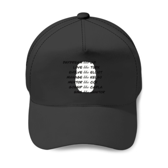 Discover Scrubs characters172 Baseball Caps