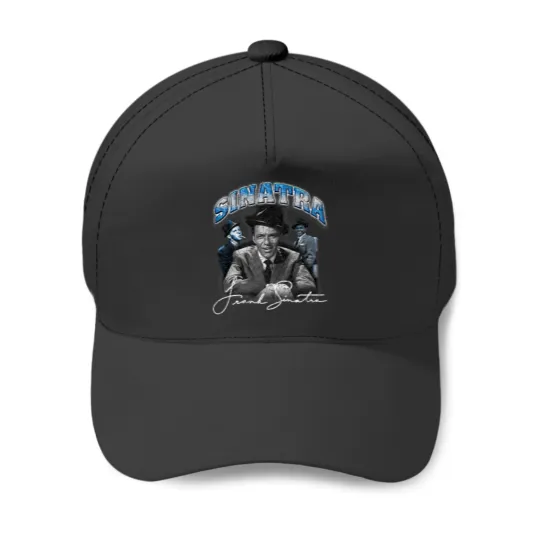 Discover Frank Legend Sinatra Vintage Premium Baseball Caps