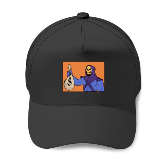 Discover Skeletor Cash37 Baseball Caps