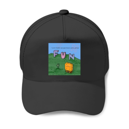Discover F es la familia con que haces cosas juntos167 Baseball Caps