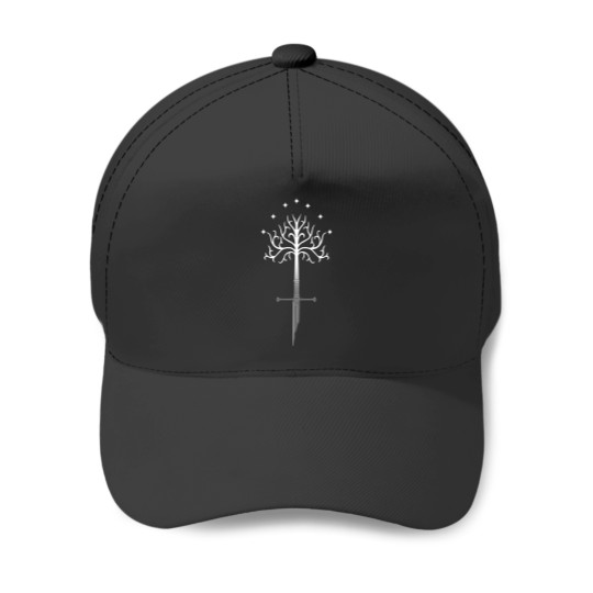 Discover White tree of Gondor Shards of Narsil  | Essential Baseball Caps