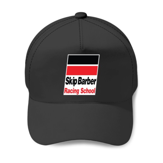 Discover skip barber racing school Baseball Caps